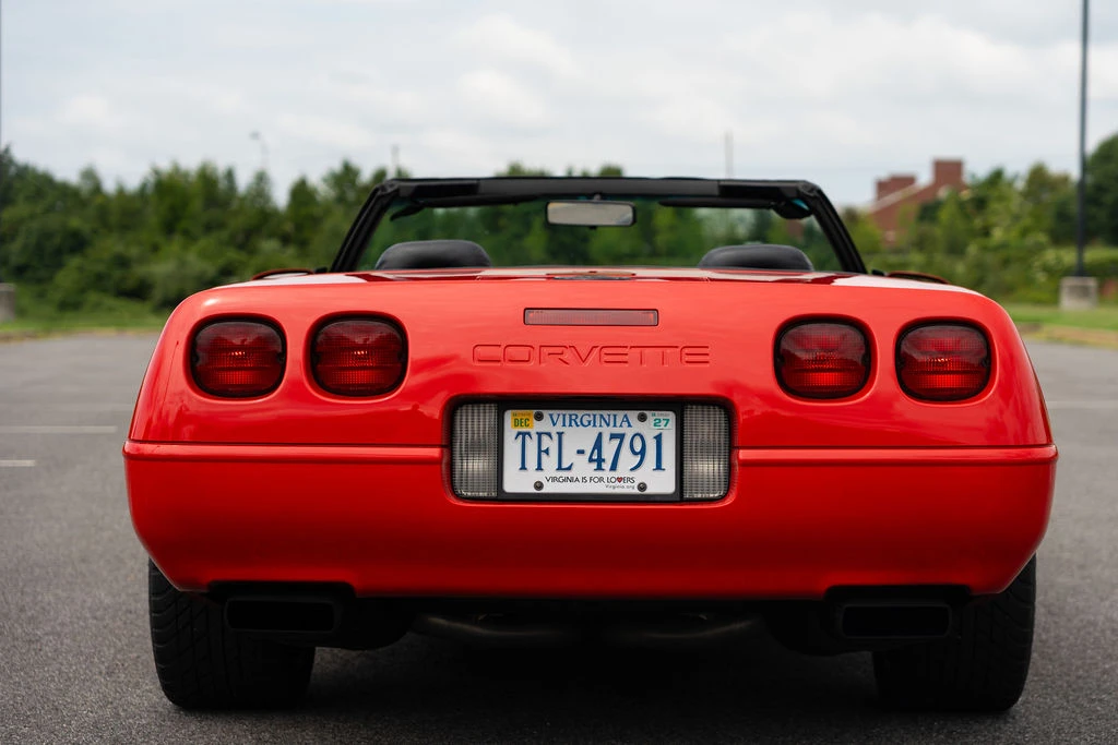 1995 Chevrolet Corvette C4 - Image 18 of 31