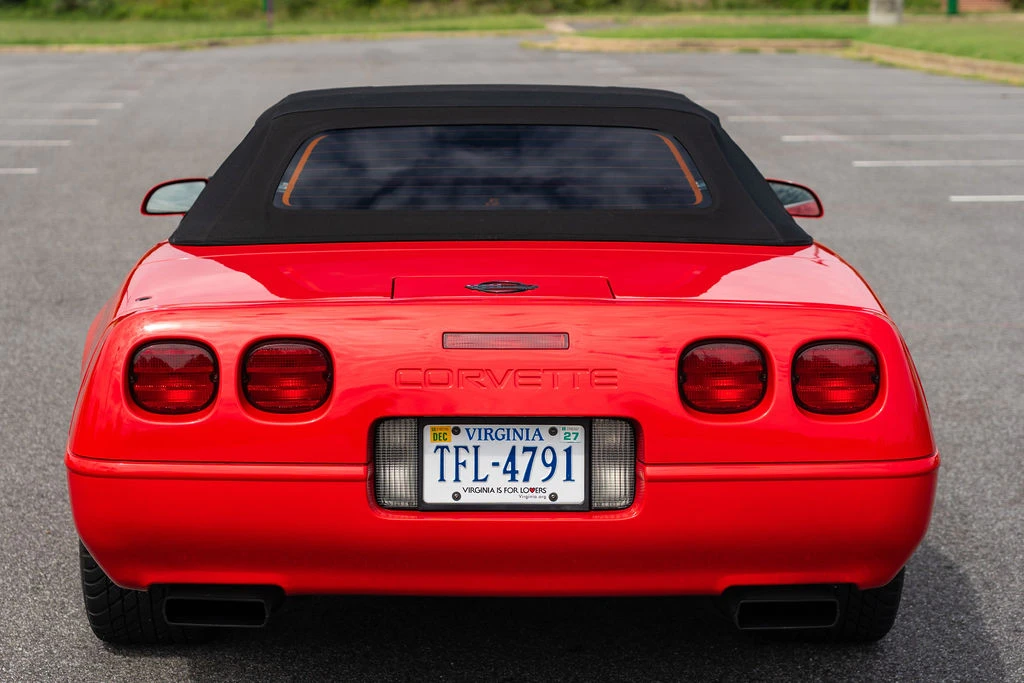 1995 Chevrolet Corvette C4 - Image 15 of 31