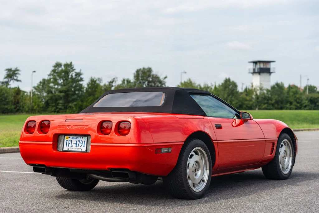 1995 Chevrolet Corvette C4 - Image 21 of 31