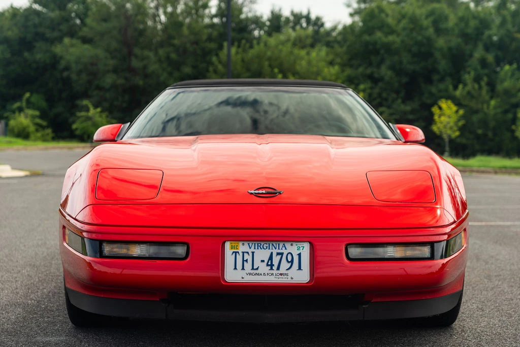 1995 Chevrolet Corvette C4 - Image 3 of 31