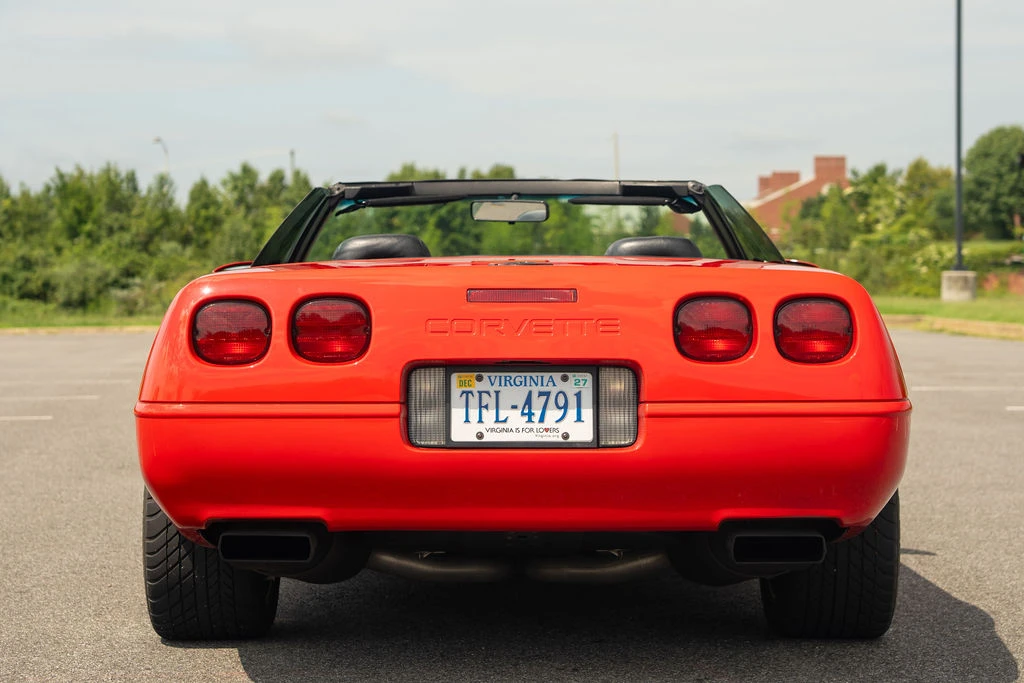 1995 Chevrolet Corvette C4 - Image 16 of 31
