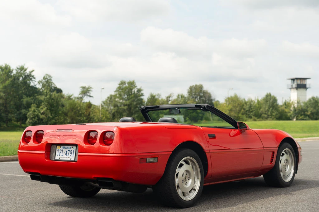 1995 Chevrolet Corvette C4 - Image 22 of 31
