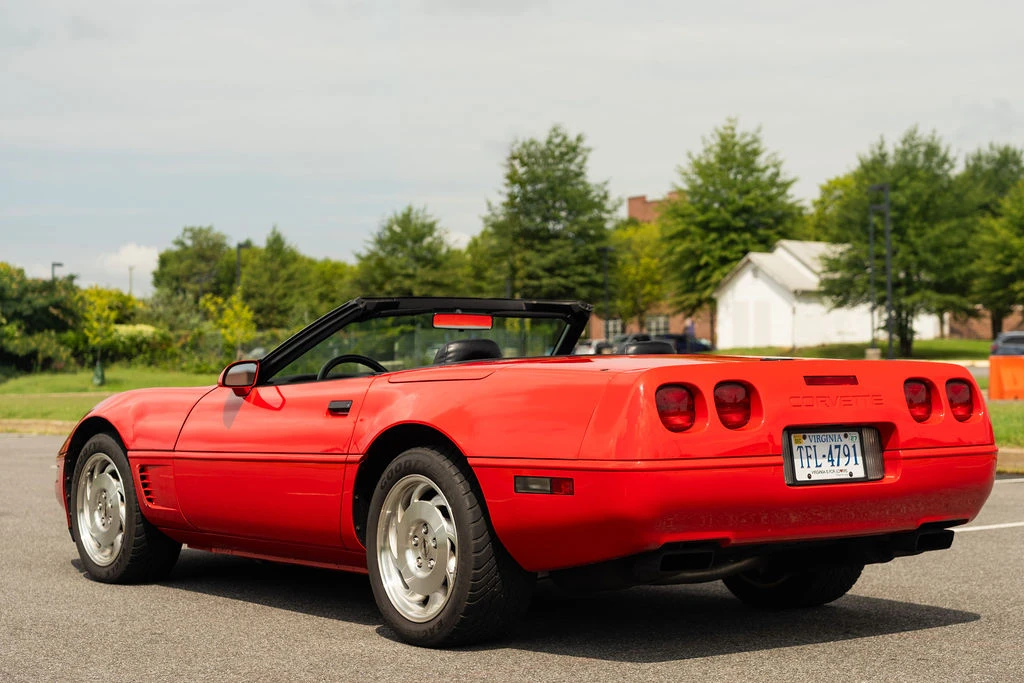 1995 Chevrolet Corvette C4 - Image 13 of 31