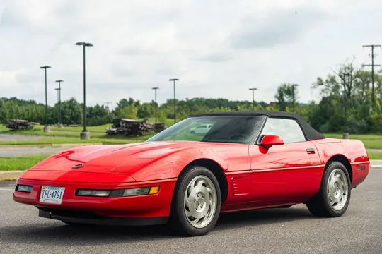 1995 Chevrolet Corvette Convertible