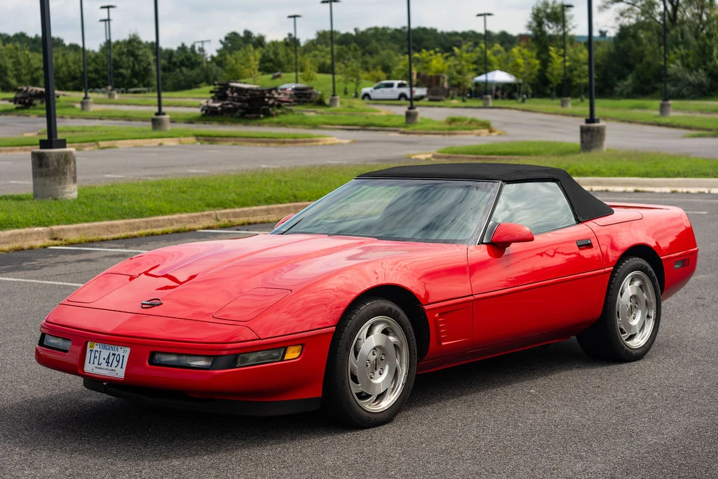1995 Chevrolet Corvette C4 - Image 9 of 31
