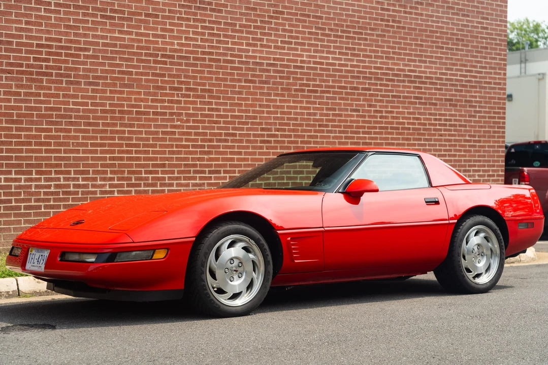 1995 Chevrolet Corvette C4 - Image 28 of 31