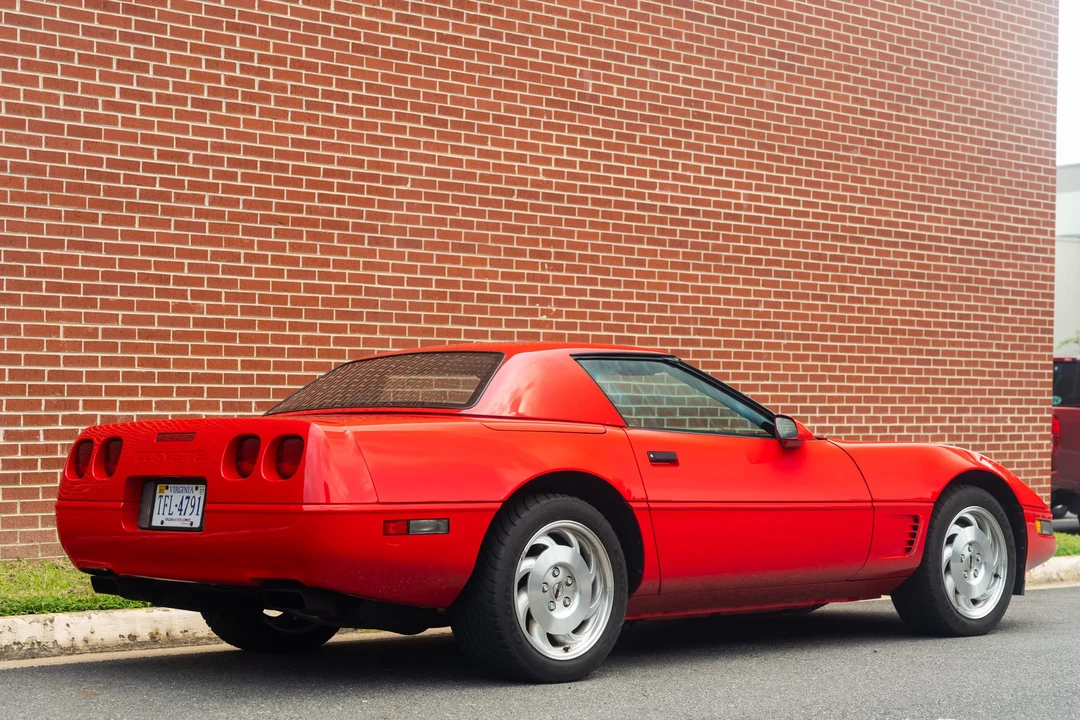 1995 Chevrolet Corvette C4 - Image 31 of 31