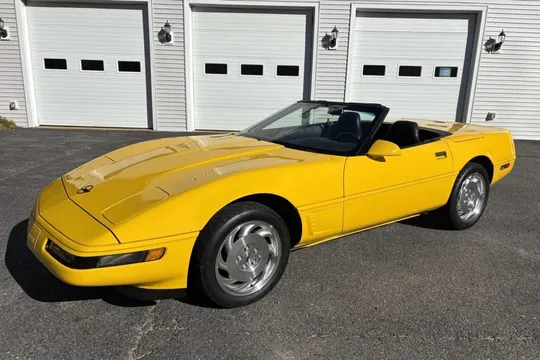 1995 Chevrolet Corvette Convertible