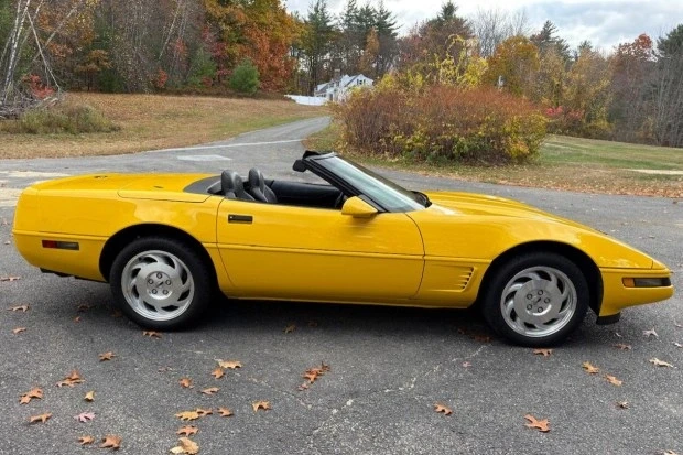 1995 Chevrolet Corvette C4 - Image 3 of 8