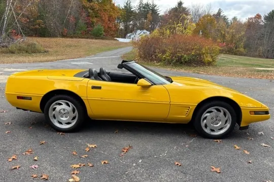 1995 Chevrolet Corvette C4 - Image 3 of 8
