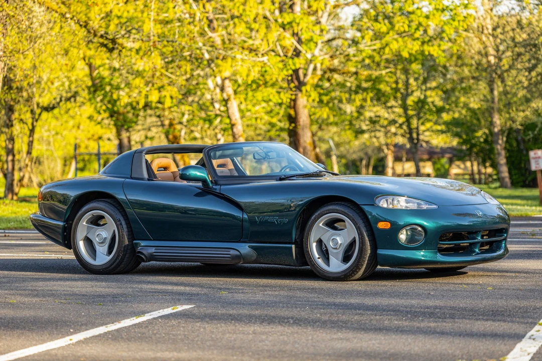 1995 Dodge Viper 1st Gen - Image 5 of 31