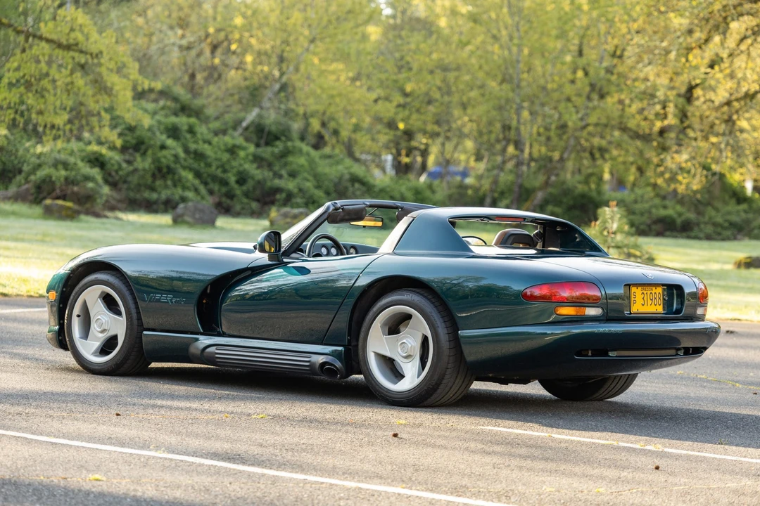 1995 Dodge Viper 1st Gen - Image 9 of 31