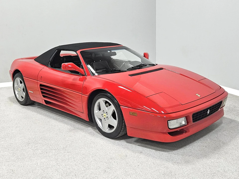 1995 Ferrari 348 Spider - Image 12 of 31