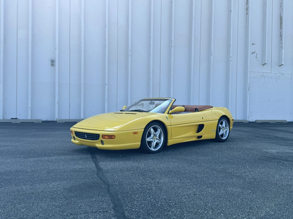 1995 Ferrari F355 Spider - Image 3 of 31