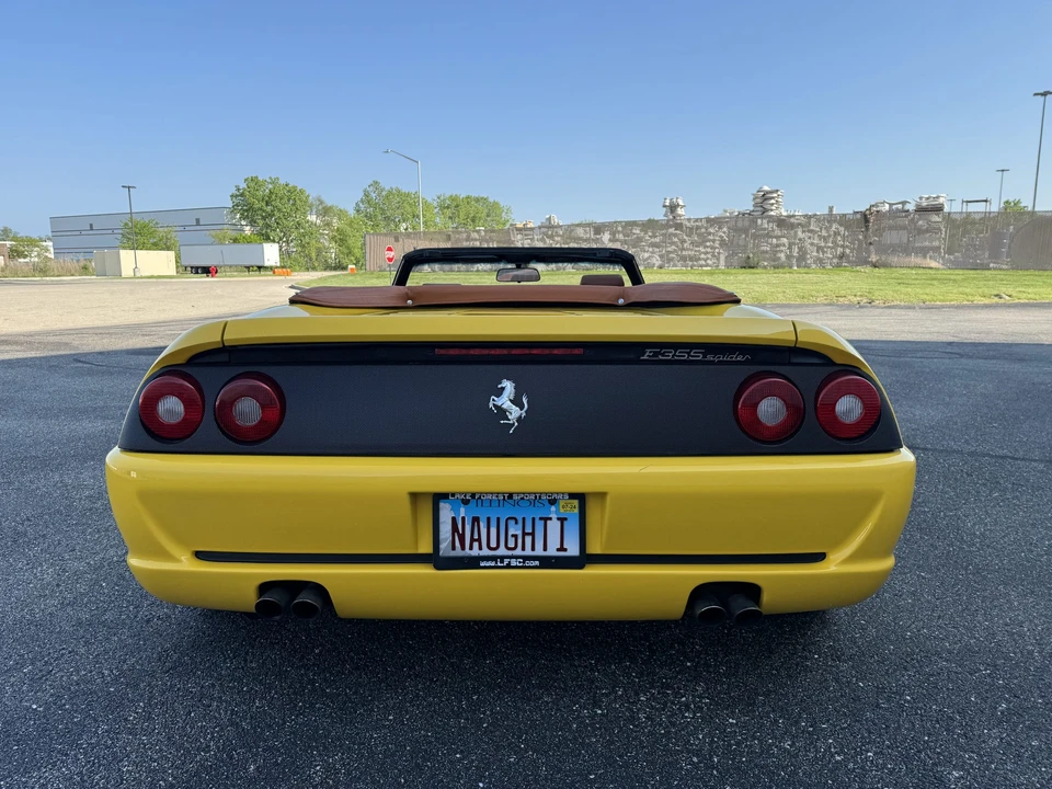 1995 Ferrari F355 Spider - Image 8 of 31