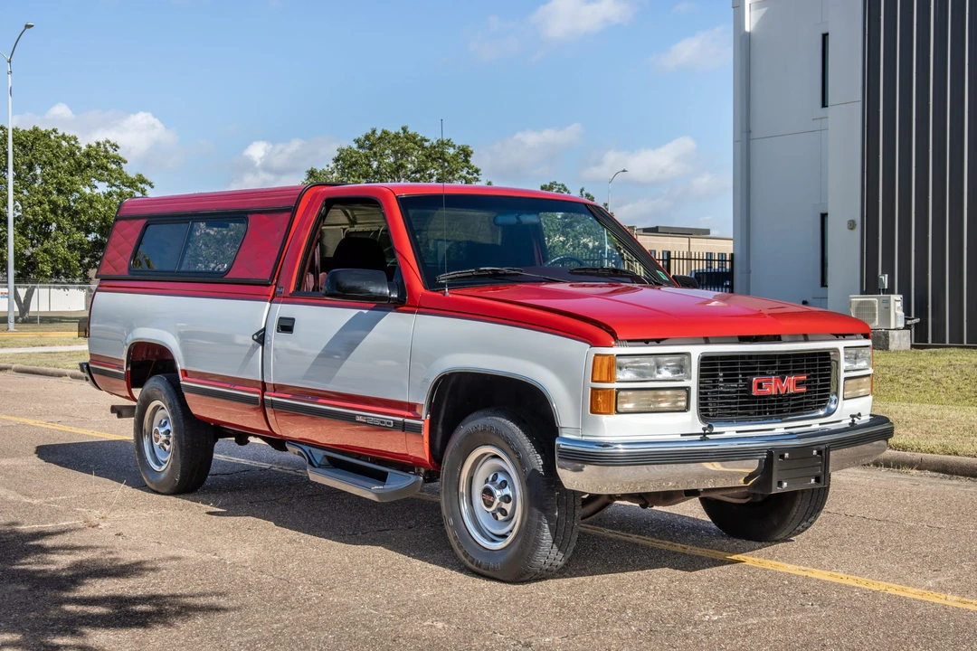 1995 GMC Sierra Heavy Duty 2nd Gen - Image 8 of 31