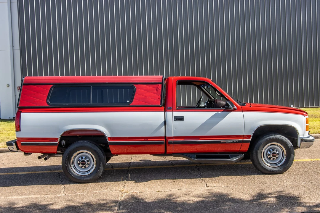 1995 GMC Sierra Heavy Duty 2nd Gen - Image 7 of 31
