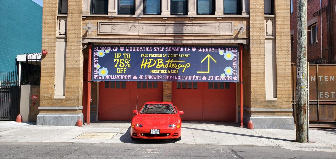 1995 Mitsubishi 3000GT Series 2 - Image 2 of 31