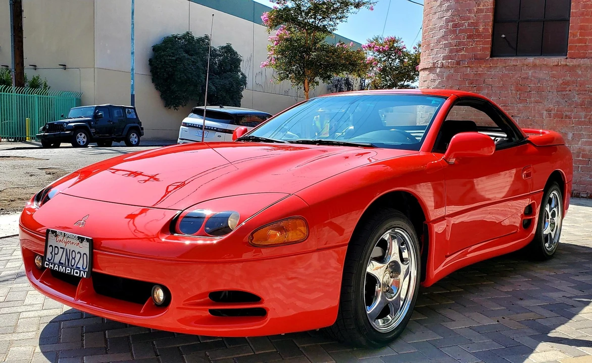 1995 Mitsubishi 3000GT Series 2 - Image 5 of 31