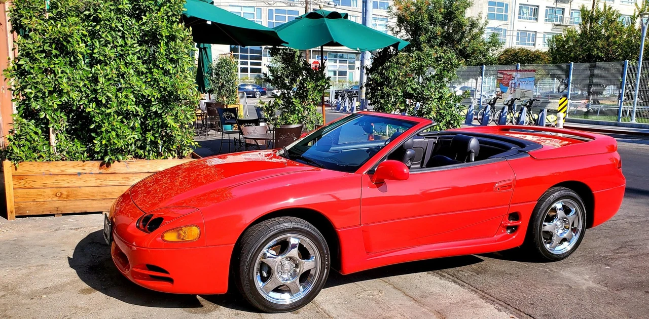 1995 Mitsubishi 3000GT Series 2 - Image 9 of 31