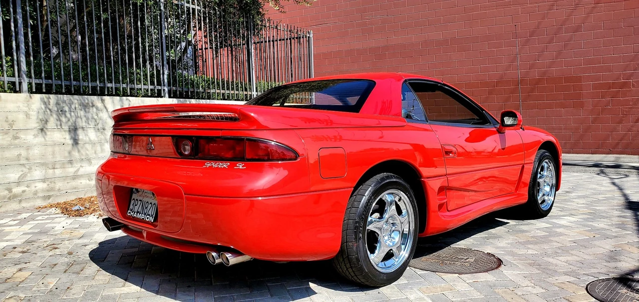 1995 Mitsubishi 3000GT Series 2 - Image 22 of 31