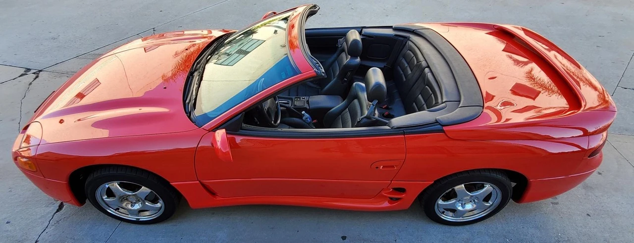 1995 Mitsubishi 3000GT Series 2 - Image 13 of 31