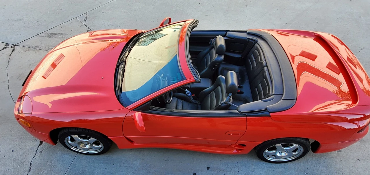 1995 Mitsubishi 3000GT Series 2 - Image 14 of 31