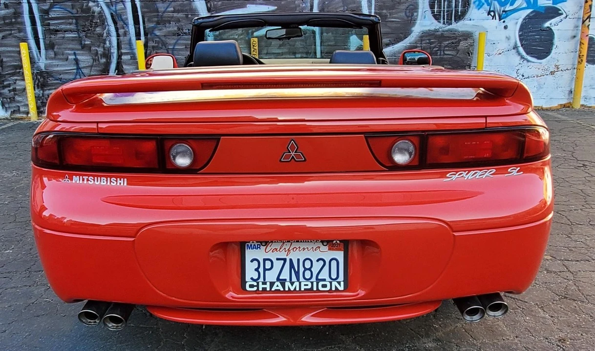 1995 Mitsubishi 3000GT Series 2 - Image 21 of 31