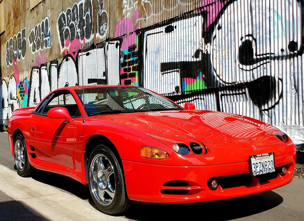 1995 Mitsubishi 3000GT Series 2 - Image 30 of 31
