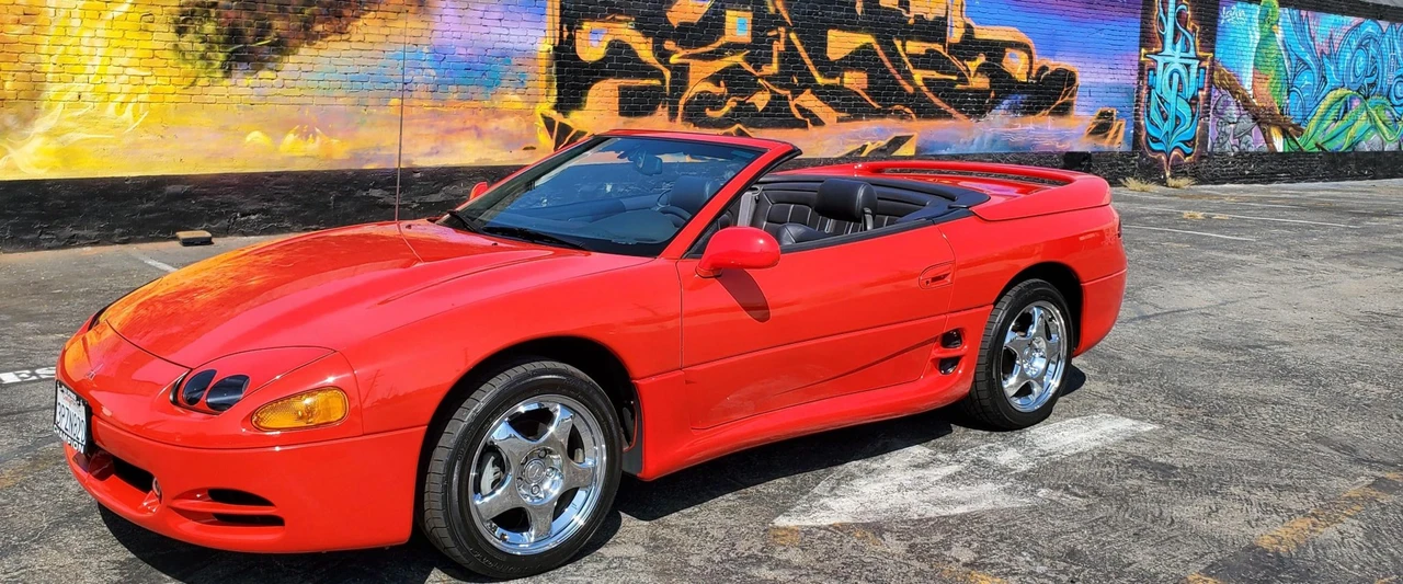1995 Mitsubishi 3000GT Series 2 - Image 7 of 31