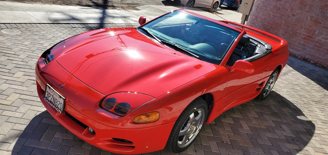 1995 Mitsubishi 3000GT Series 2 - Image 4 of 31