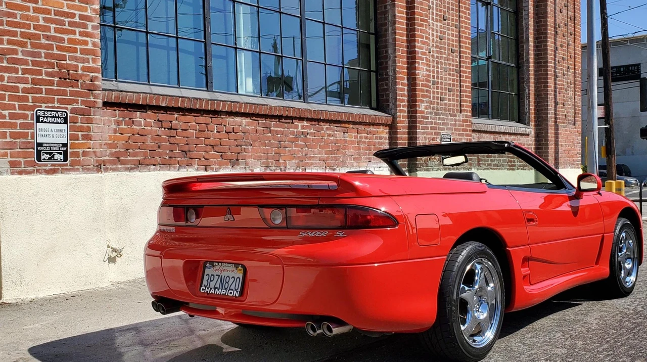 1995 Mitsubishi 3000GT Series 2 - Image 23 of 31