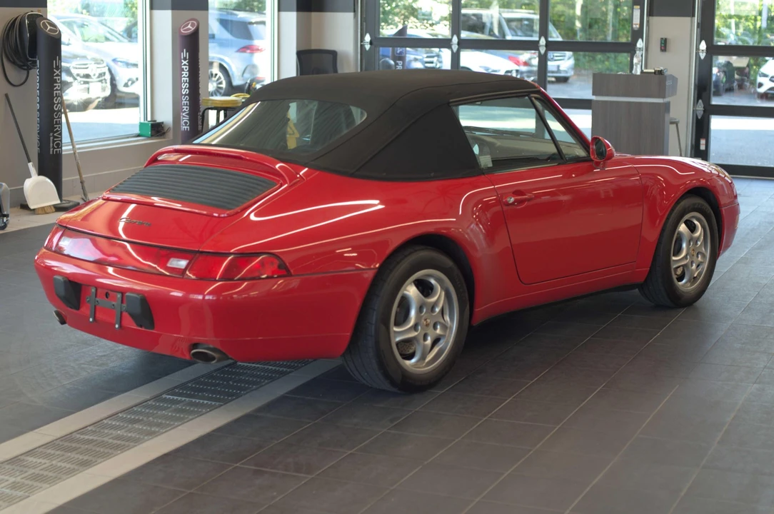 1995 Porsche 993 Carrera - Image 12 of 31