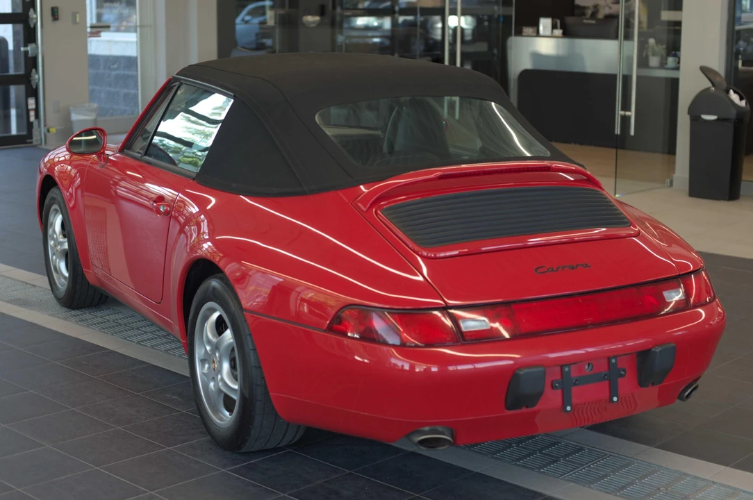 1995 Porsche 993 Carrera - Image 20 of 31