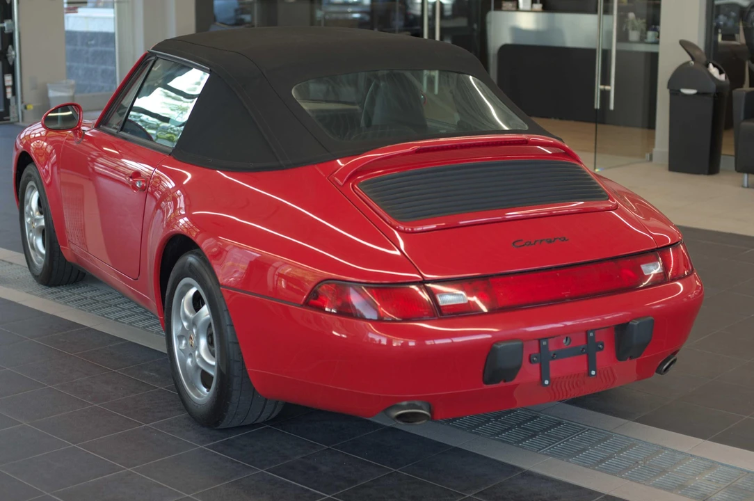 1995 Porsche 993 Carrera - Image 21 of 31