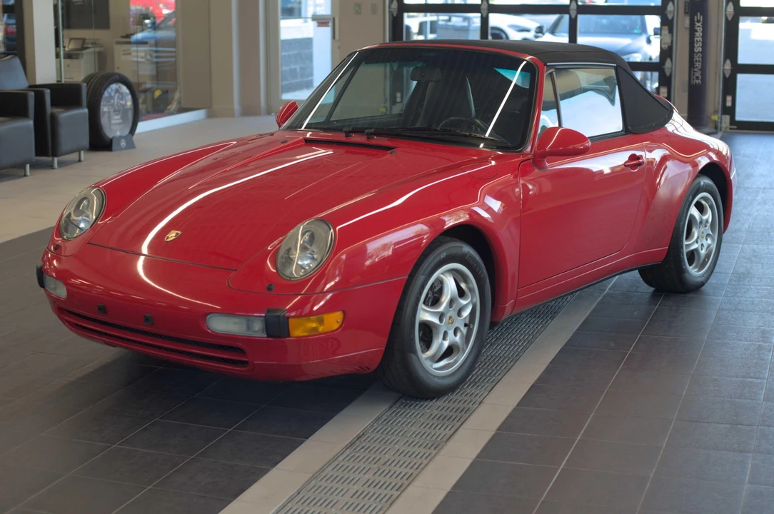 1995 Porsche 993 Carrera - Image 22 of 31