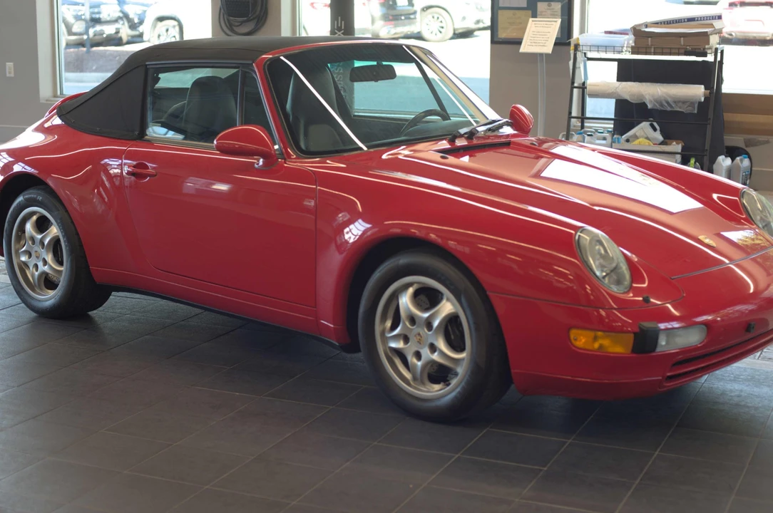 1995 Porsche 993 Carrera - Image 26 of 31