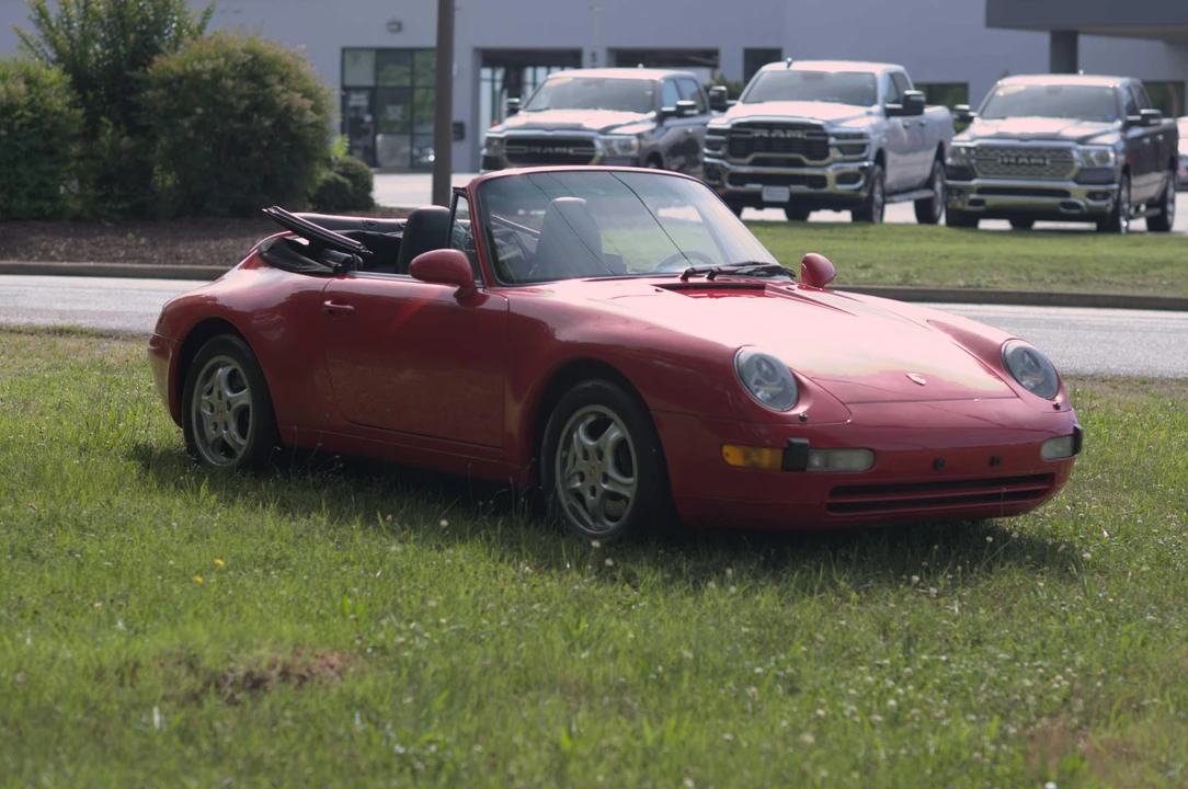 1995 Porsche 993 Carrera - Image 3 of 31