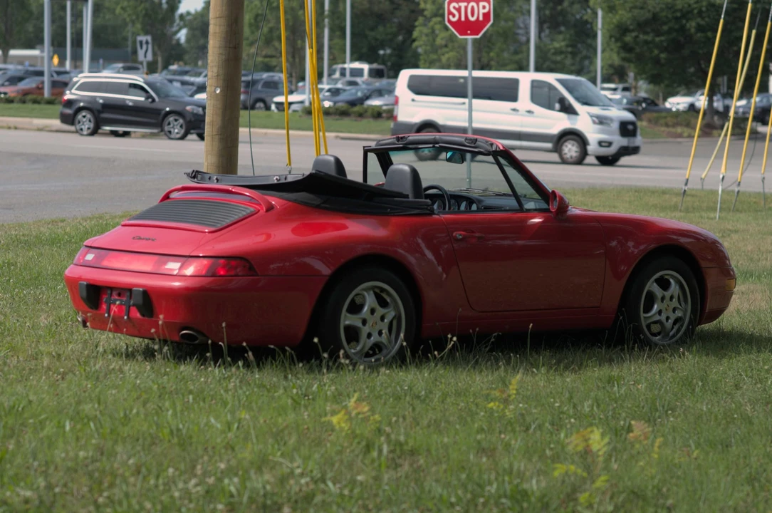 1995 Porsche 993 Carrera - Image 5 of 31