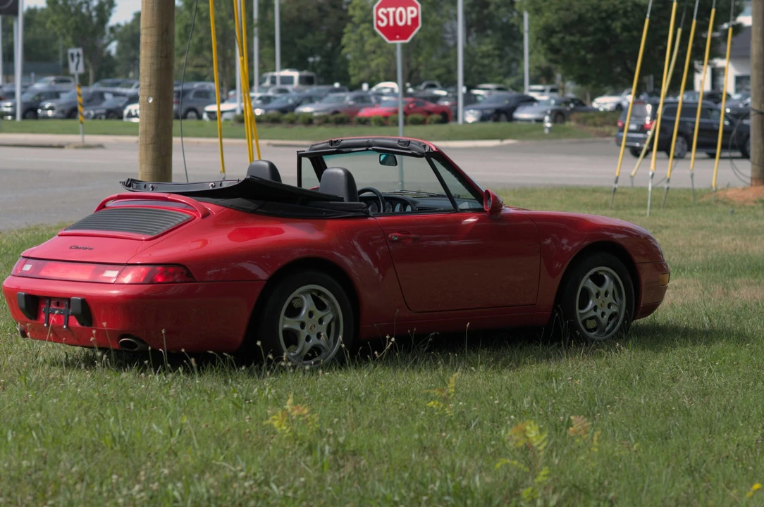 1995 Porsche 993 Carrera - Image 6 of 31