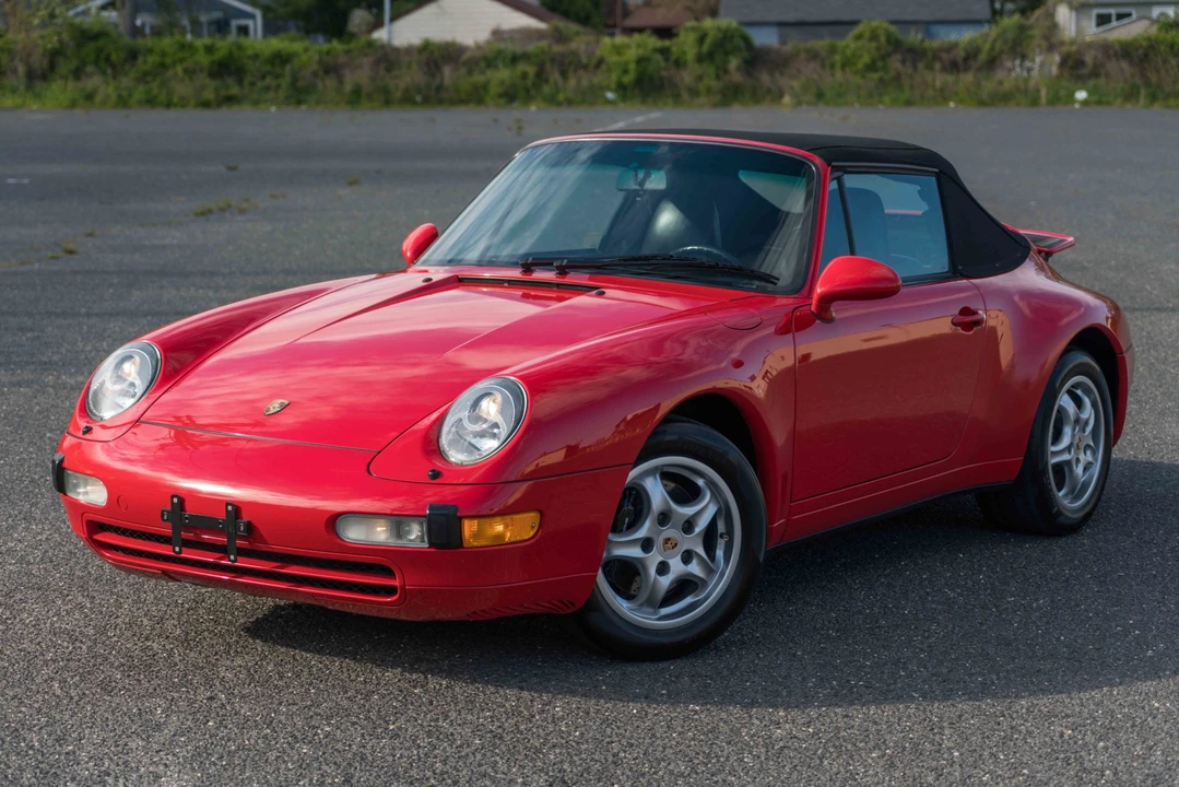 1995 Porsche 993 Carrera - Image 22 of 31