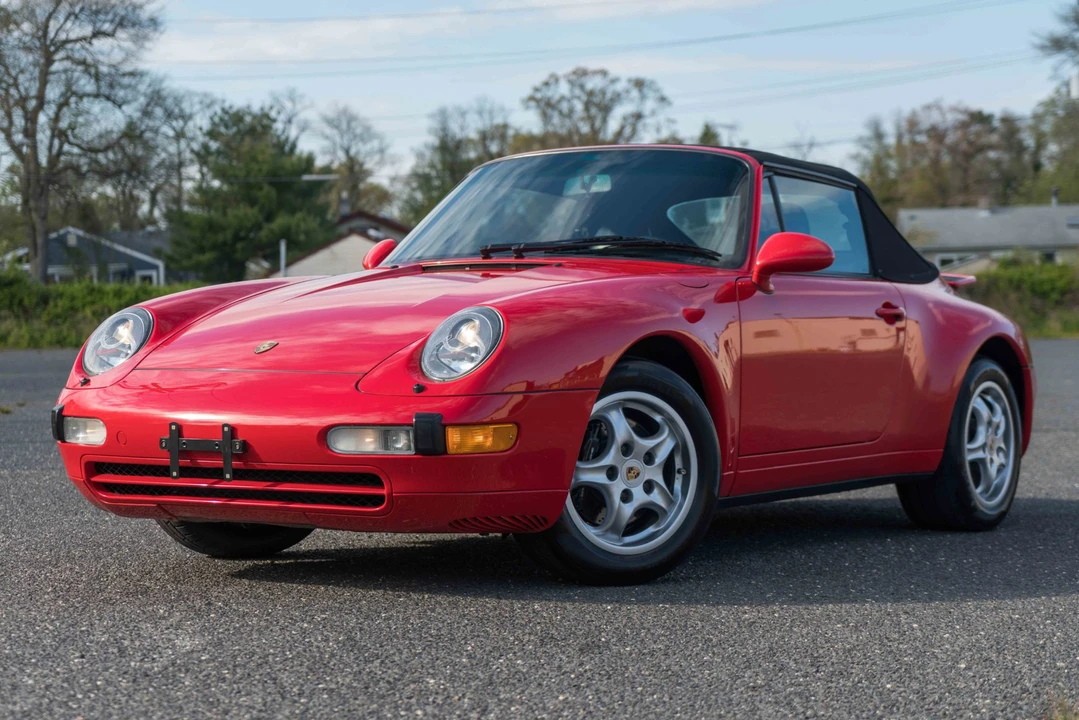 1995 Porsche 993 Carrera - Image 23 of 31
