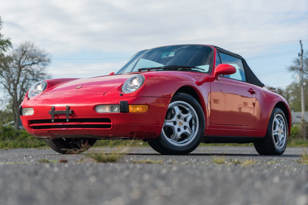 1995 Porsche 993 Carrera - Image 24 of 31