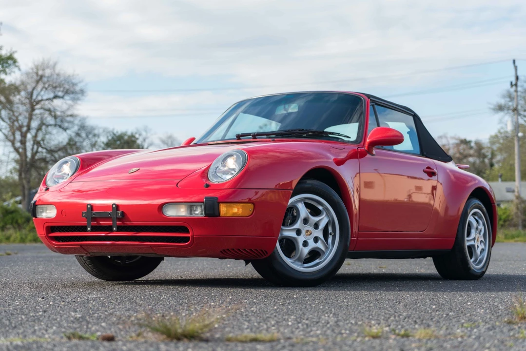 1995 Porsche 993 Carrera - Image 25 of 31