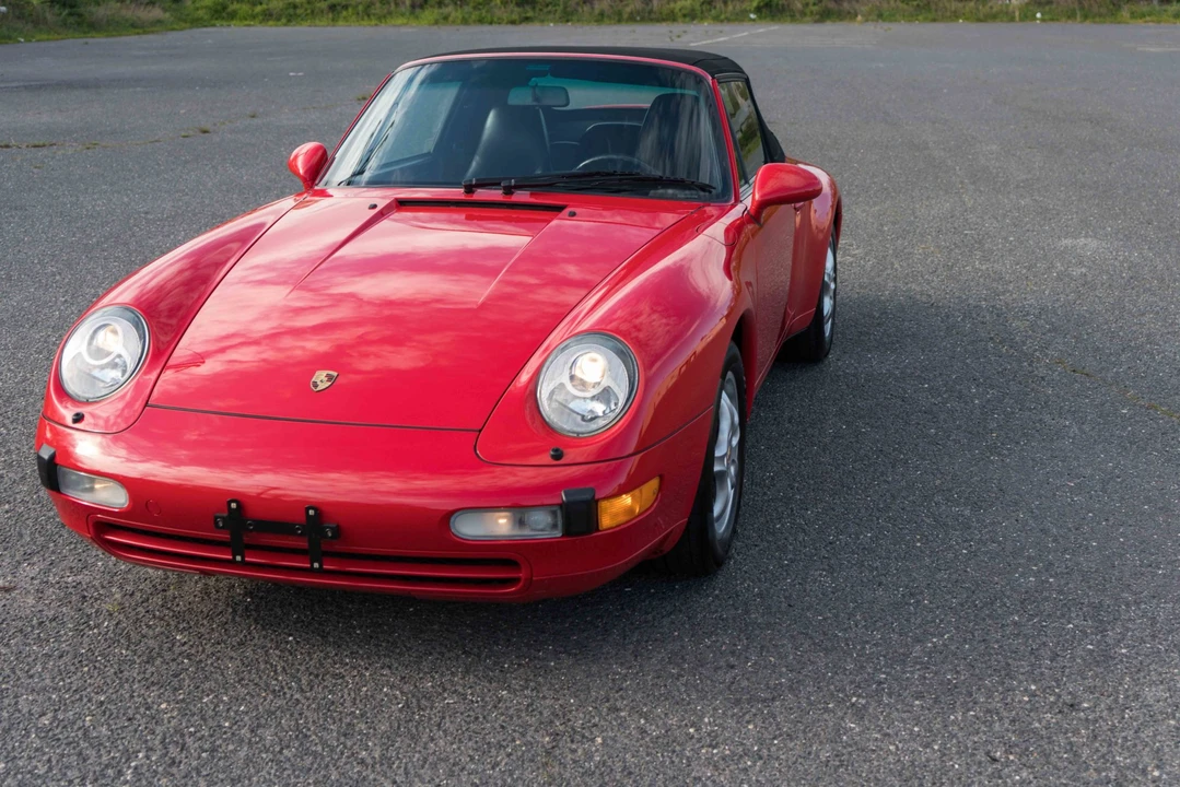 1995 Porsche 993 Carrera - Image 18 of 31