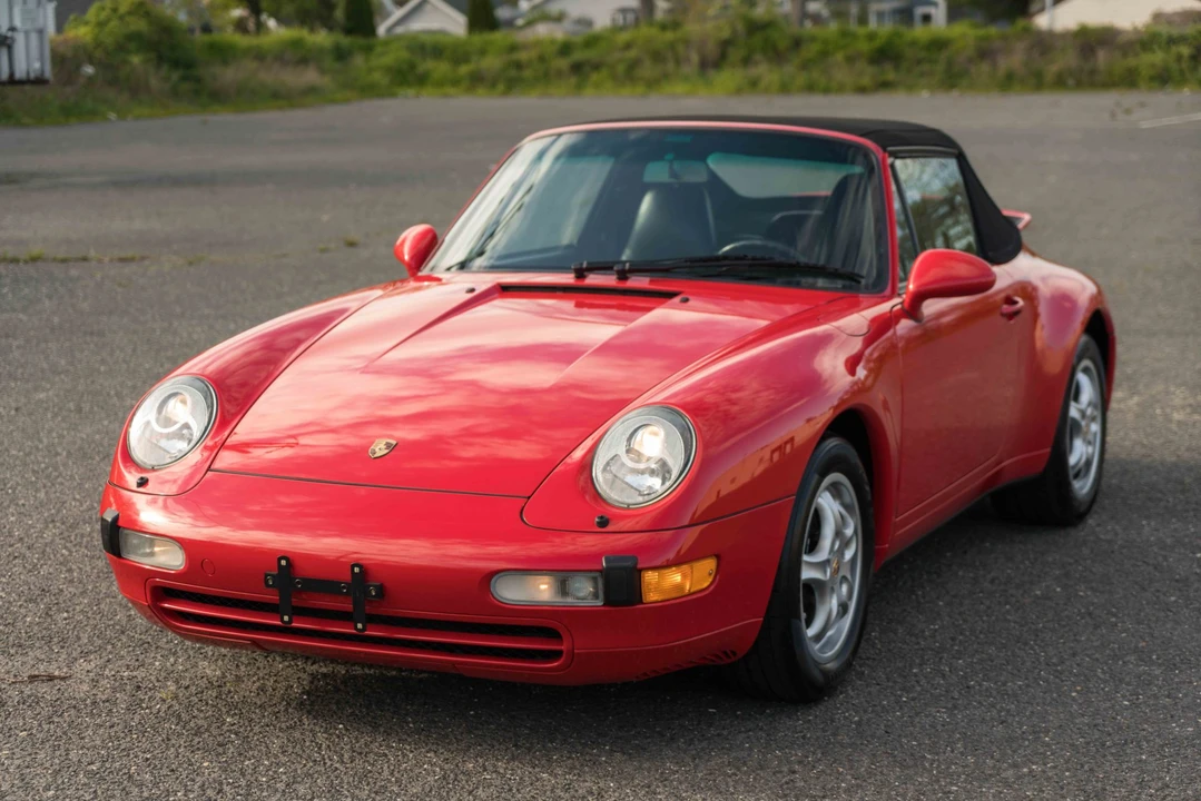 1995 Porsche 993 Carrera - Image 14 of 31