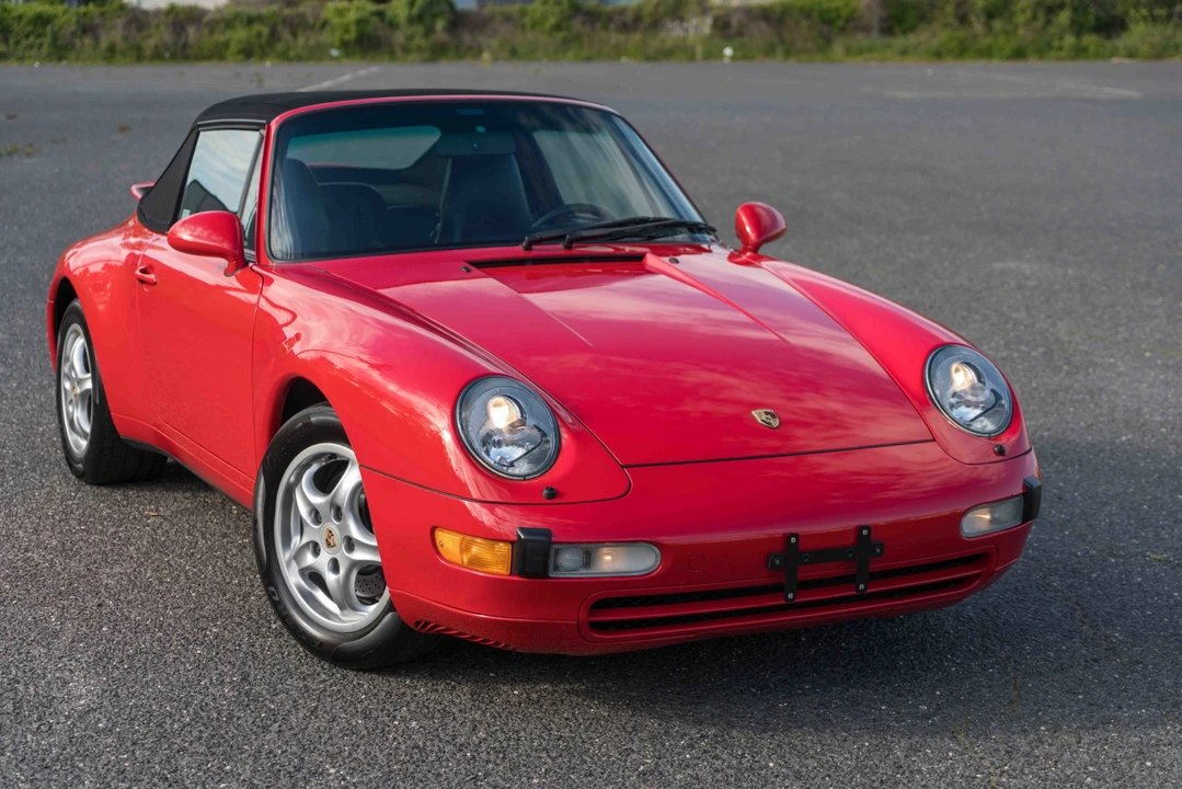 1995 Porsche 993 Carrera - Image 9 of 31
