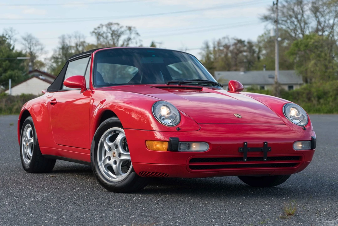 1995 Porsche 993 Carrera - Image 10 of 31