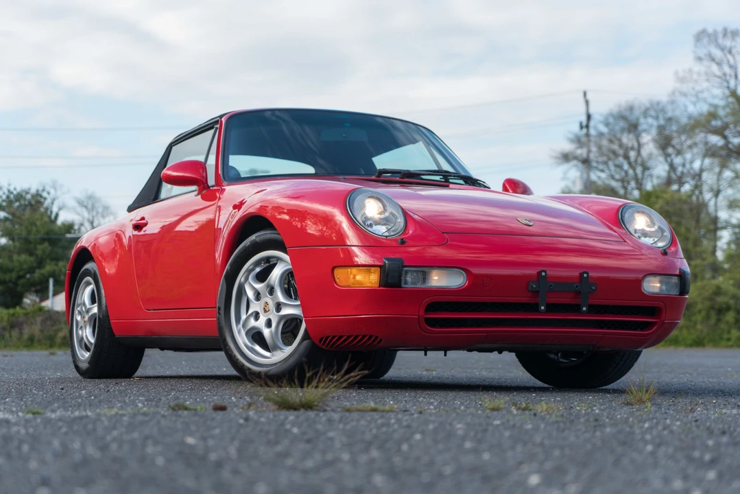 1995 Porsche 993 Carrera - Image 11 of 31
