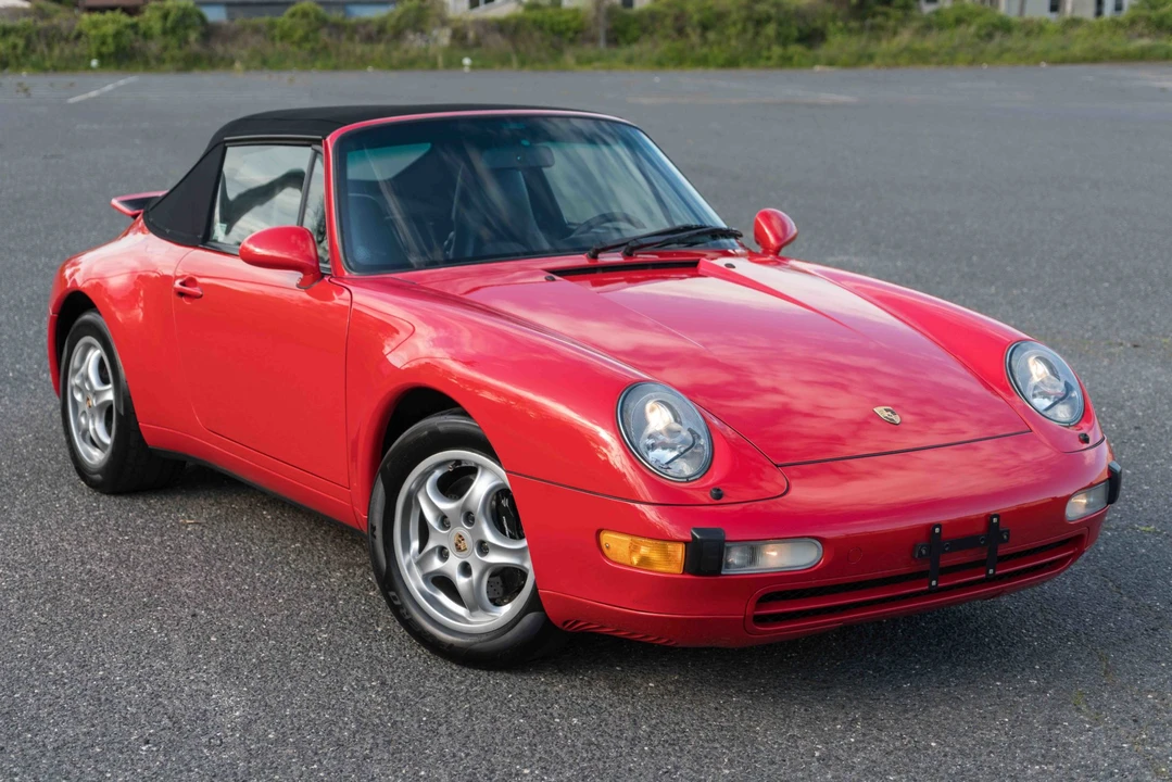 1995 Porsche 993 Carrera - Image 4 of 31